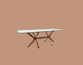 Scaffold Rectangular Dining Table